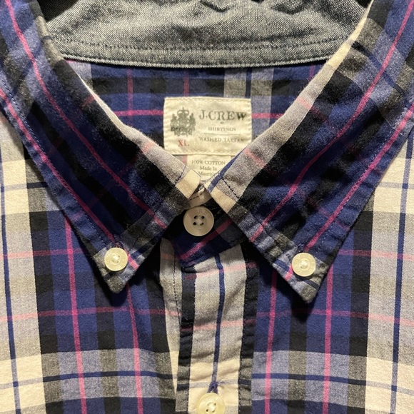 Mens Casual Button Down - Picture 3 of 4